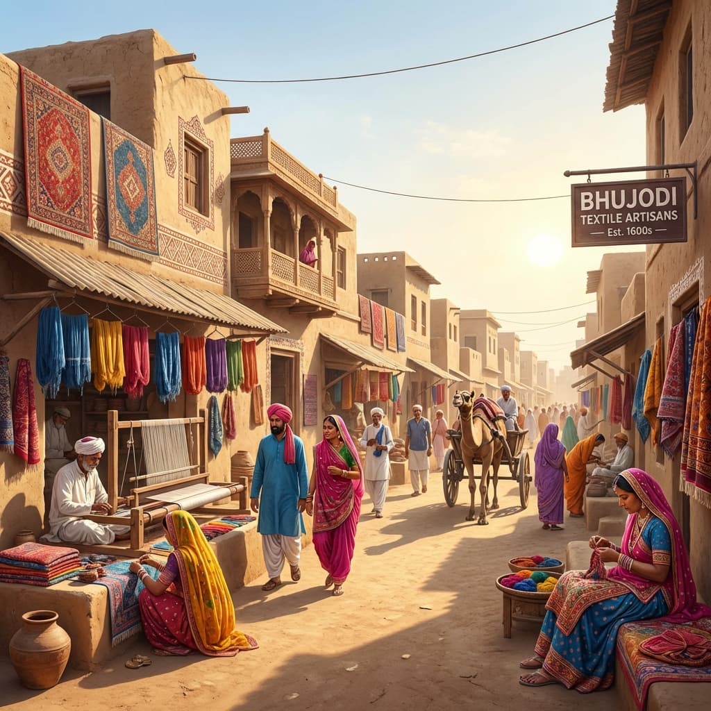 Bhujodi, Kutch District real estate